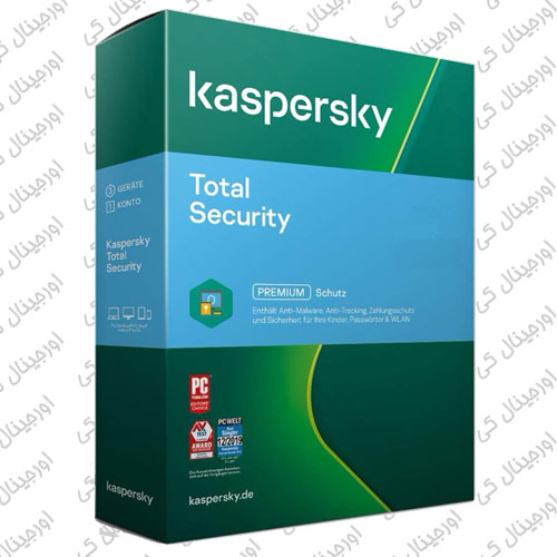 خرید لایسنس Kaspersky Total Security