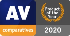 جایزه av-comparatives برای محصول Kaspersky Internet Security