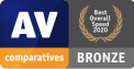 جایزه av-comparatives برای محصول Kaspersky Internet Security
