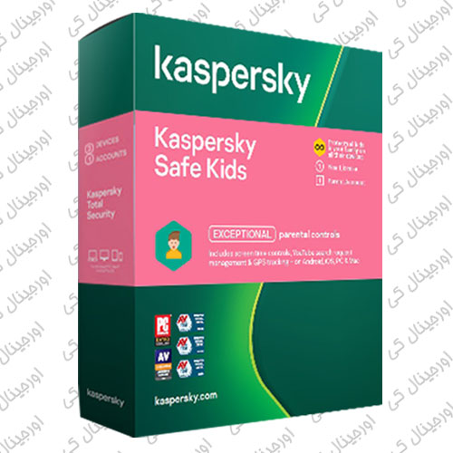 خرید لایسنس Kaspersky Safe Kids