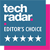جایزه TechRadar برای محصول Bitdefender Total Security