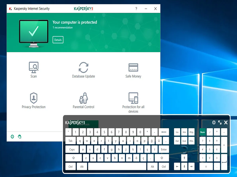 Kaspersky Secure Keyboard چیست؟