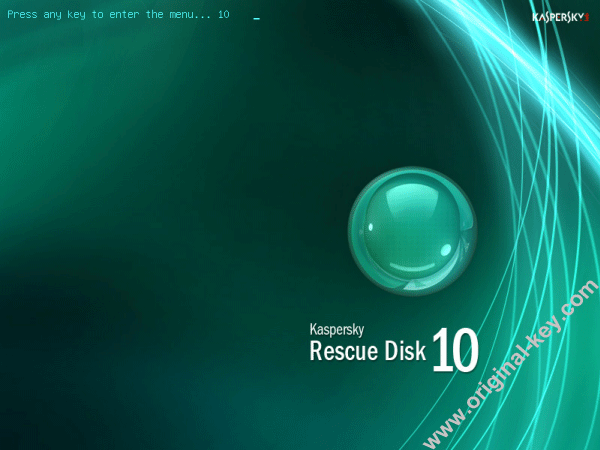 بوت کردن سیستم با Kaspersky Rescue Disk