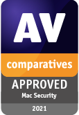 جایزه av-comparatives برای محصول Kaspersky Internet Security MAC