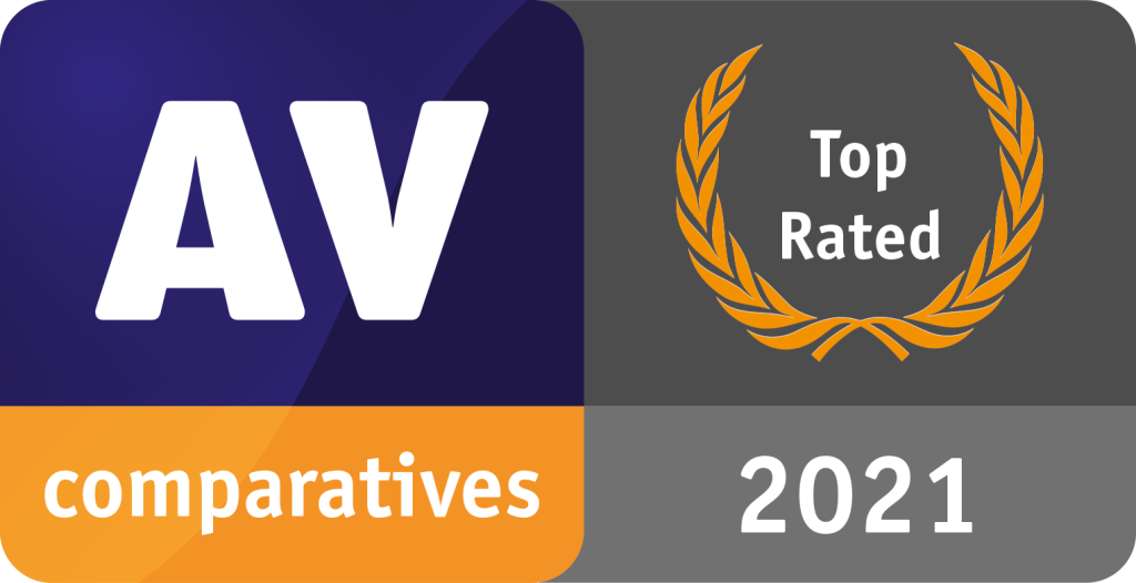 جایزه av-comparatives برای محصول Kaspersky Total Security